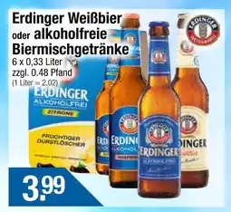 Getränke City Erdinger weißbier Angebot