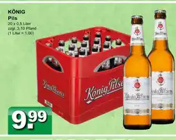 Getränkeparadies Gefromm König pils Angebot