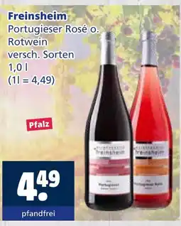 Getränkewelt Freinsheim portugieser rosé Angebot