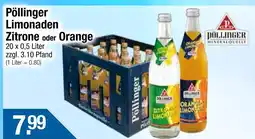 Getränke City Pöllinger limonaden zitrone Angebot