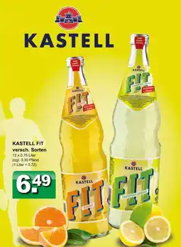 Getränkeparadies Gefromm Kastell fit orange Angebot