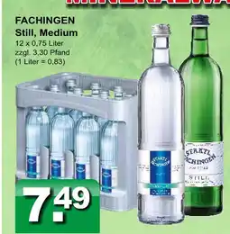 Getränkeparadies Gefromm Fachingen still Angebot