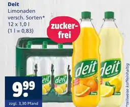 Getränkewelt Deit limonaden Angebot