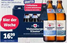 Getränkewelt Weltenburger kloster hell Angebot