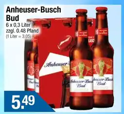 Getränke City Anheuser-busch bud Angebot