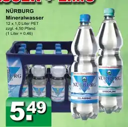 Getränkeparadies Gefromm Nürburg mineralwasser classic Angebot