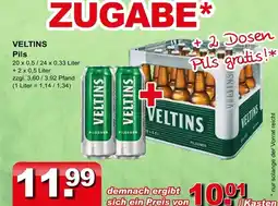 Getränkeparadies Gefromm Veltins pils Angebot