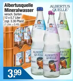 Getränke City Albertusquelle mineralwasser Angebot