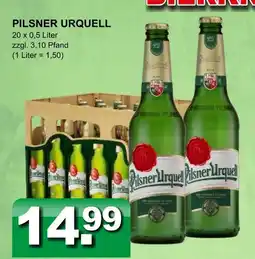 Getränkeparadies Gefromm Pilsner urquell bier Angebot