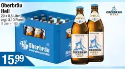 Getränke City Oberbräu hell Angebot