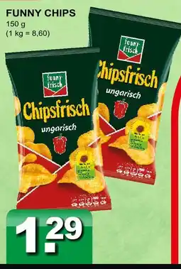 Getränkeparadies Gefromm Funny frisch chipsfrisch ungarisch Angebot