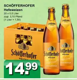 Getränkeparadies Gefromm Schöfferhofer hefeweizen Angebot