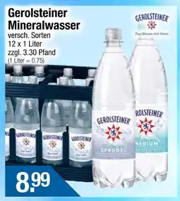 Getränke City Gerolsteiner mineralwasser Angebot