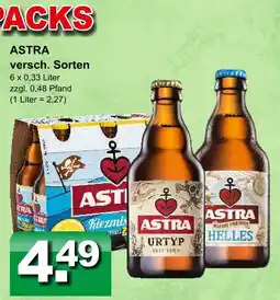 Getränkeparadies Gefromm Astra urtyp Angebot