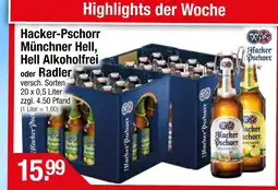 Getränke City Hacker-pschorr münchner hell Angebot