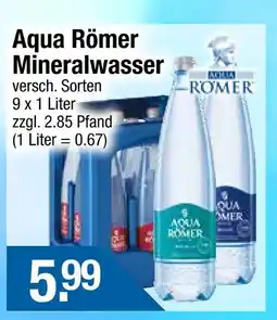 Getränke City Aqua römer mineralwasser Angebot