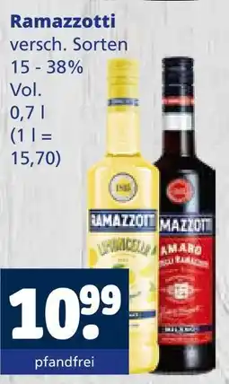 Getränkewelt Ramazzotti Angebot