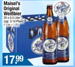 Getränke City Maisel’s original weißbier Angebot