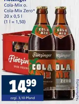 Getränkewelt Flötzinger cola-mix Angebot