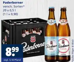 Getränkewelt Paderborner hell Angebot