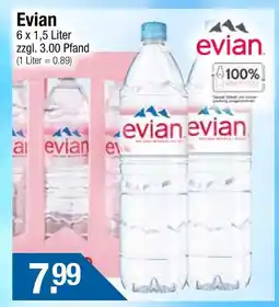 Getränke City Evian evian Angebot