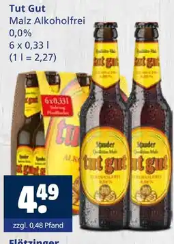 Getränkewelt Tut gut malz alkoholfrei Angebot