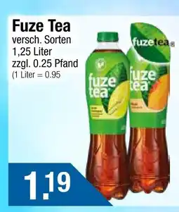 Getränke City Fuze tea erfrischungsgetränk Angebot