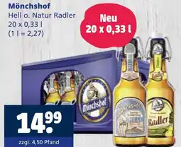 Getränkewelt Mönchshof hell Angebot