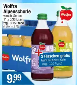 Getränke City Wolfram alpenschrole Angebot