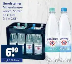 Getränkewelt Gerolsteiner mineralwasser medium Angebot
