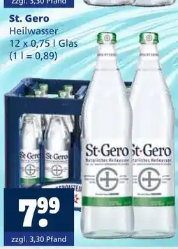 Getränkewelt St. gero heilwasser Angebot
