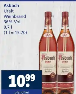 Getränkewelt Asbach uralt weinbrand Angebot