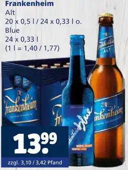Getränkewelt Frankenheim alt Angebot