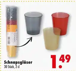 Mäc Geiz Schnapsgläser Angebot