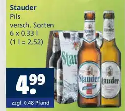 Getränkewelt Stauder pils Angebot