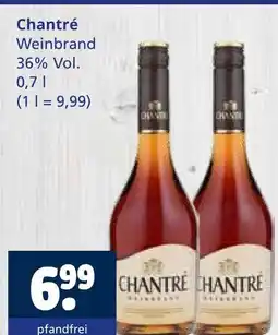 Getränkewelt Chantré weinbrand Angebot