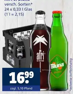 Getränkewelt Afri cola afri cola Angebot