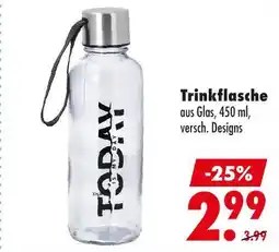 Mäc Geiz Trinkflasche Angebot