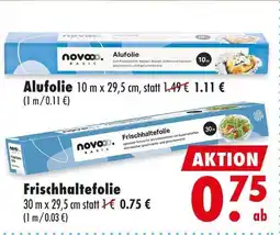 Mäc Geiz Novoo basic alufolie Angebot