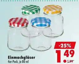 Mäc Geiz Einmachgläser Angebot