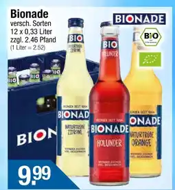 Getränke City Bionade naturtrübe zitrone Angebot