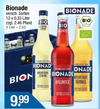 Bionade naturtrübe zitrone