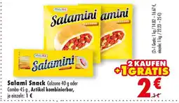Mäc Geiz Marko salamini calzone Angebot
