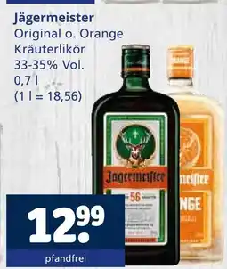 Getränkewelt Jägermeister original kräuterlikör Angebot