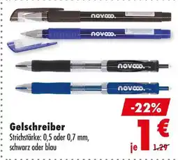 Mäc Geiz Novoo gelschreiber Angebot