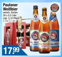 Getränke City Paulaner weißbier Angebot