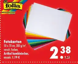 Mäc Geiz Folia bringmann fotokarton Angebot