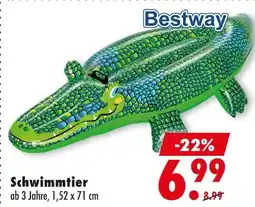 Mäc Geiz Bestway schwimmtier Angebot