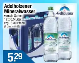 Getränke City Adelholzener mineralwasser Angebot