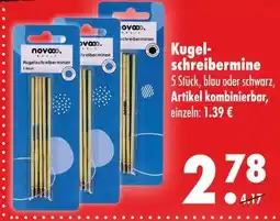Mäc Geiz Novoo kugelschreibermine Angebot